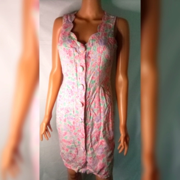 LaBelle dress vintage - Picture 1 of 2